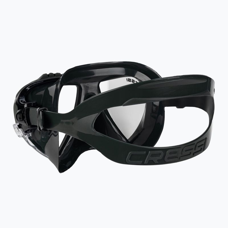 Potápačská maska Cressi Matrix zelená DS3985 4