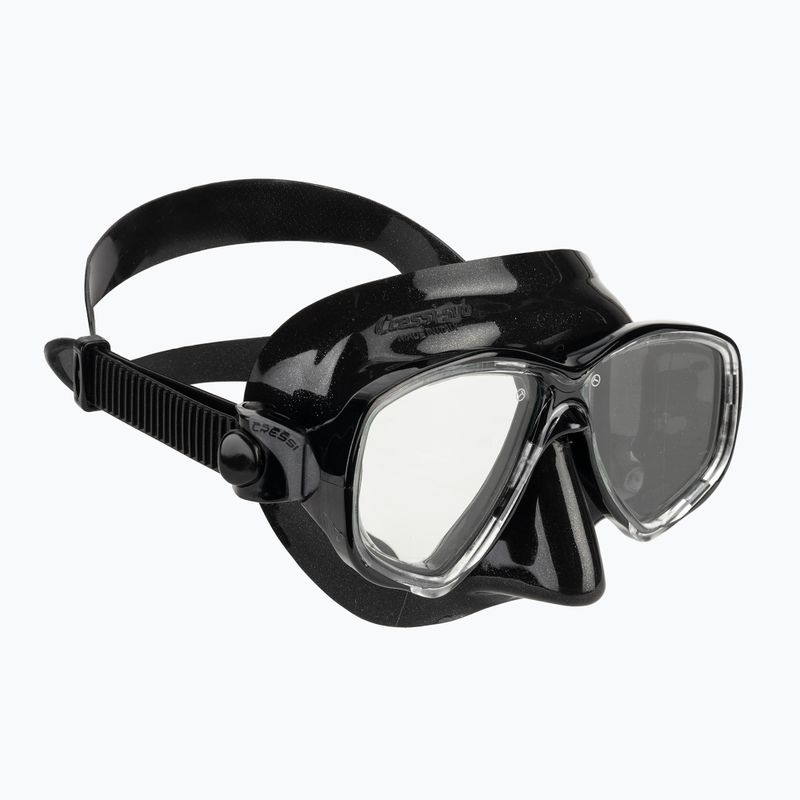 Potápačský set Cressi Marea + Gamma black 2