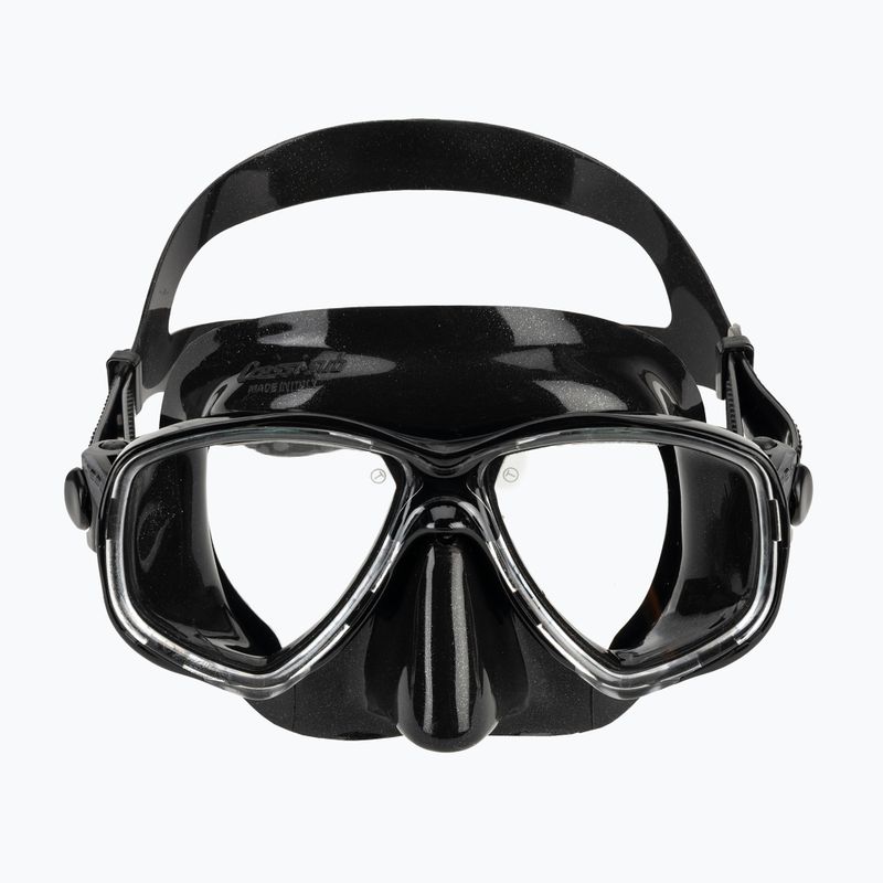 Potápačský set Cressi Marea + Gamma black 3