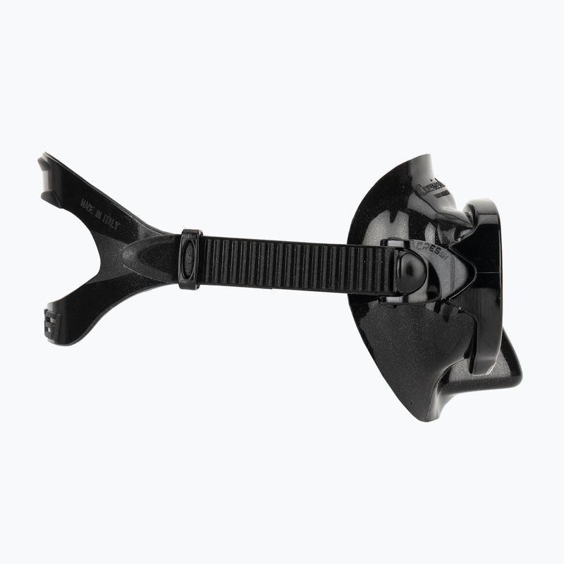 Potápačský set Cressi Marea + Gamma black 4