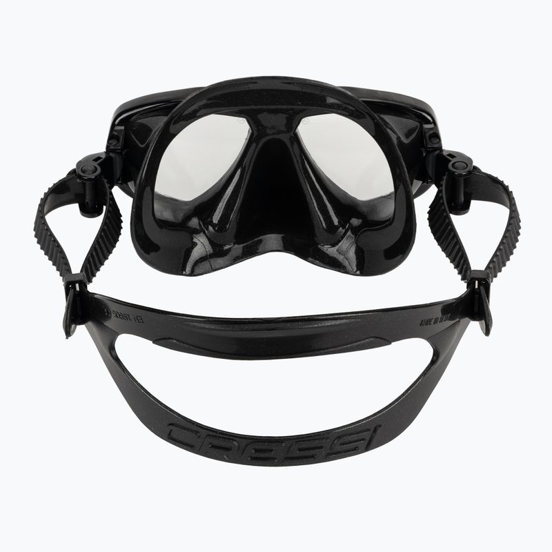 Potápačský set Cressi Marea + Gamma black 5