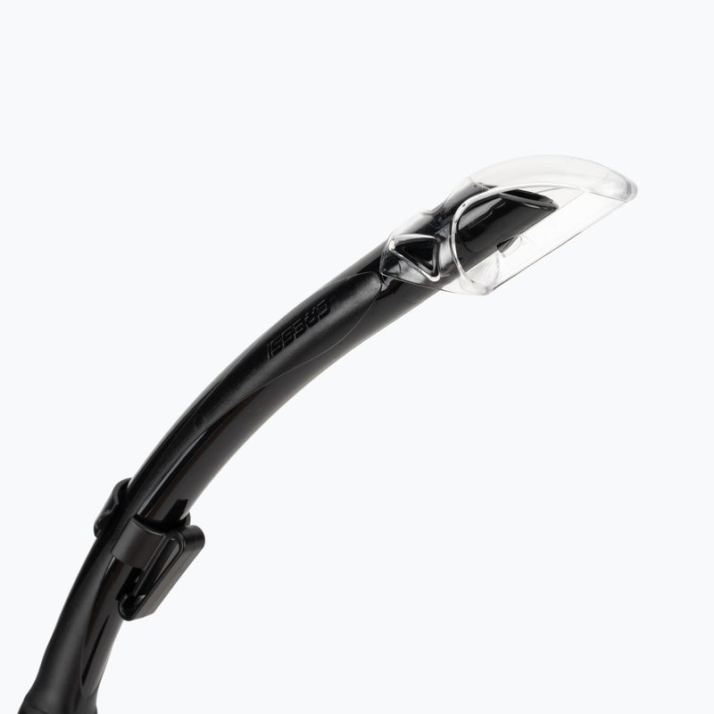Potápačský set Cressi Marea + Gamma black 8