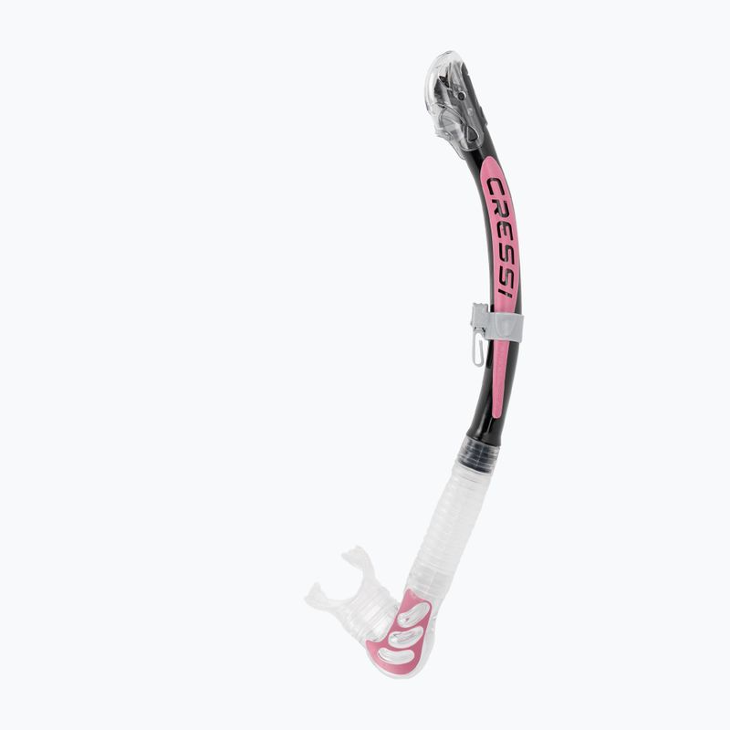 Potápačská súprava Cressi Big Eyes Evolution + Alpha Ultra Dry black/pink 3
