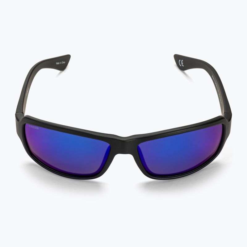 Slnečné okuliare Cressi Ninja Floating black/blue mirrored 4