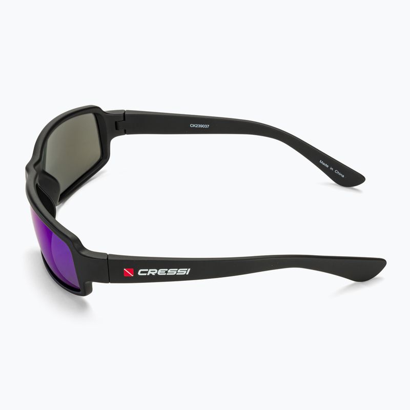 Slnečné okuliare Cressi Ninja Floating black/blue mirrored 5