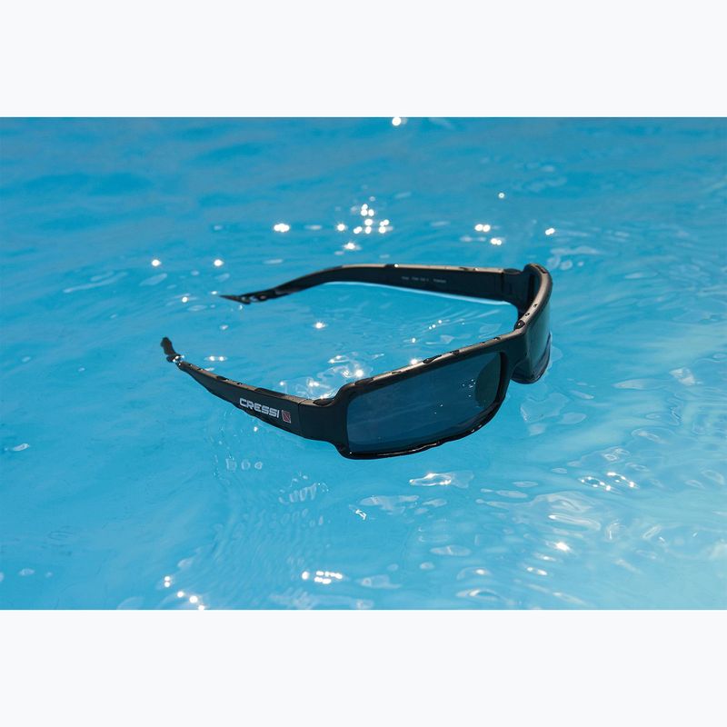 Slnečné okuliare Cressi Ninja Floating black/blue mirrored 2