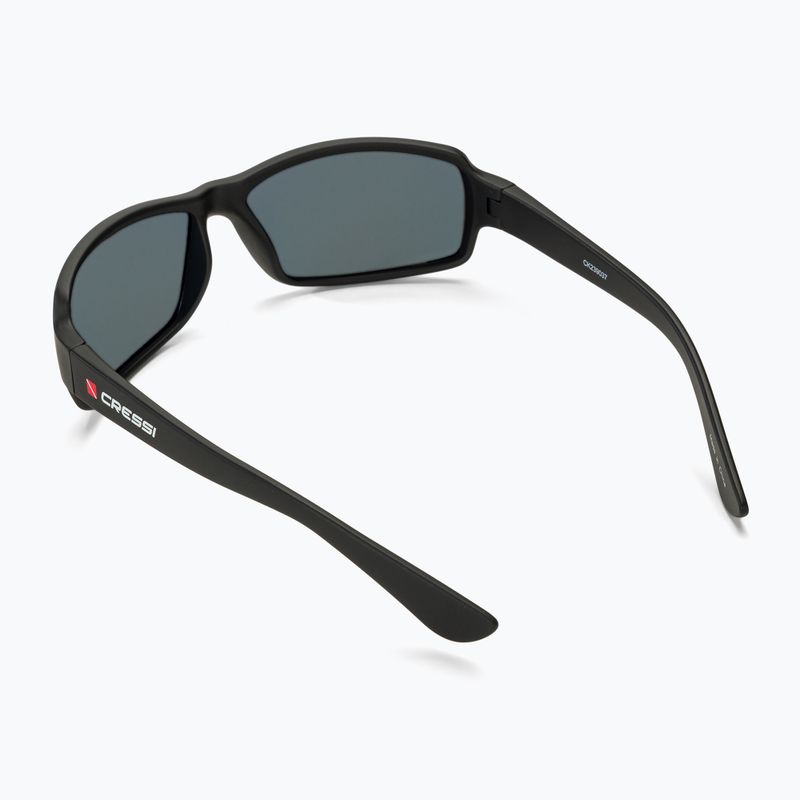 Slnečné okuliare Cressi Ninja Floating black/orange mirrored 2