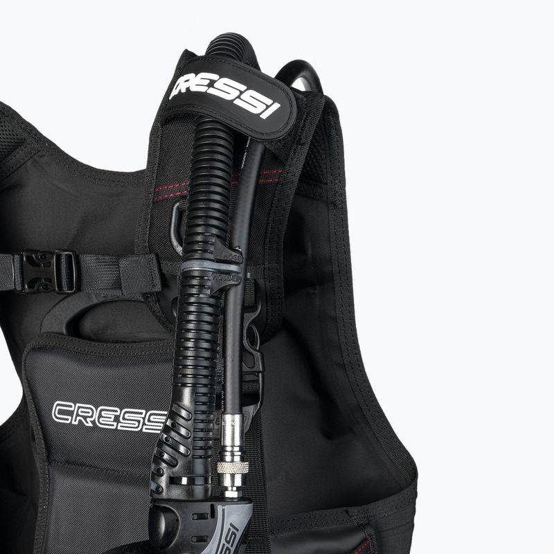 Potápačská bunda Cressi Start Pro čierna IC721900 5