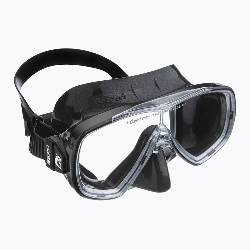 Potápačská maska Cressi Onda black/black