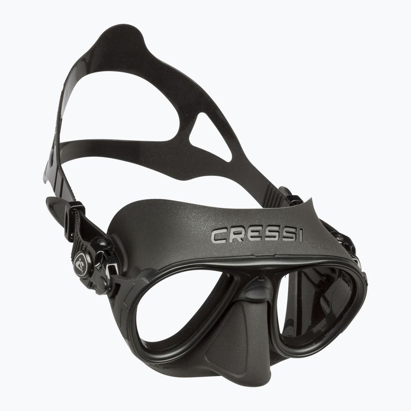 Potápačská maska Cressi Calibro čierna DS425050