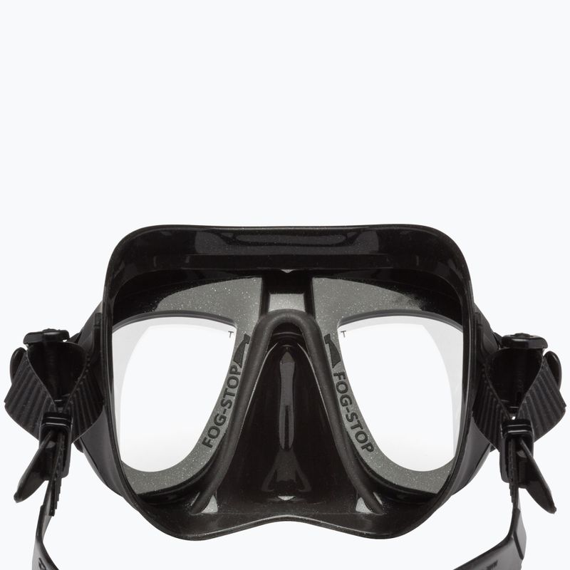 Potápačská maska Cressi Calibro čierna DS425050 3