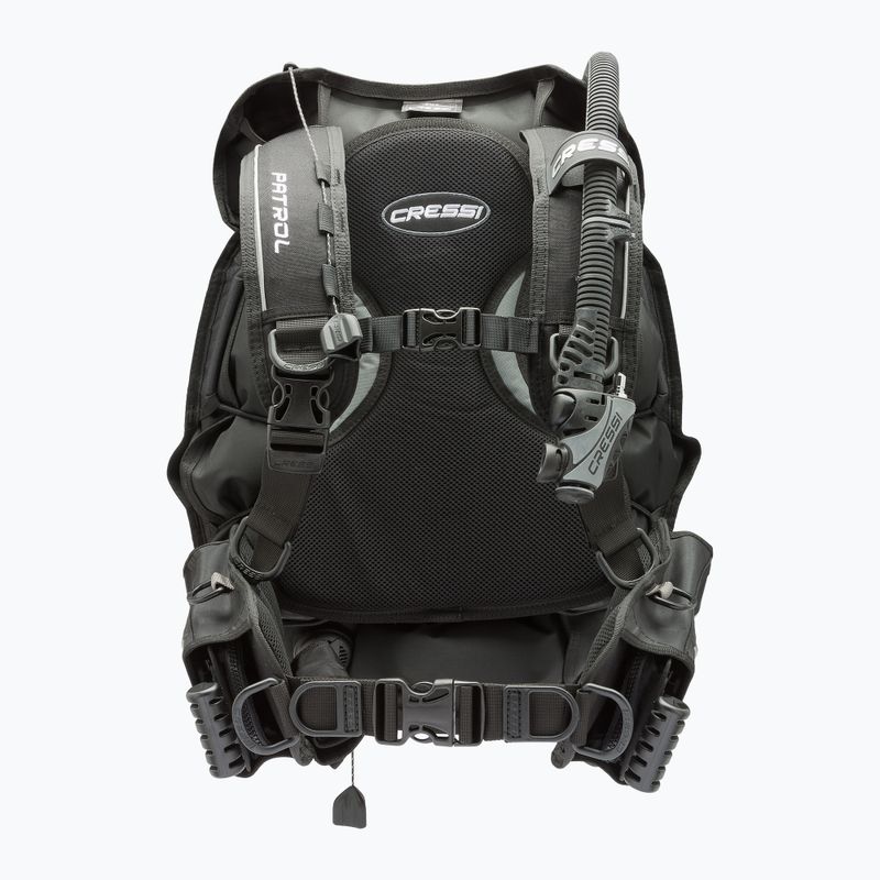 Potápačská bunda Cressi Patrol čierna IC741601 2