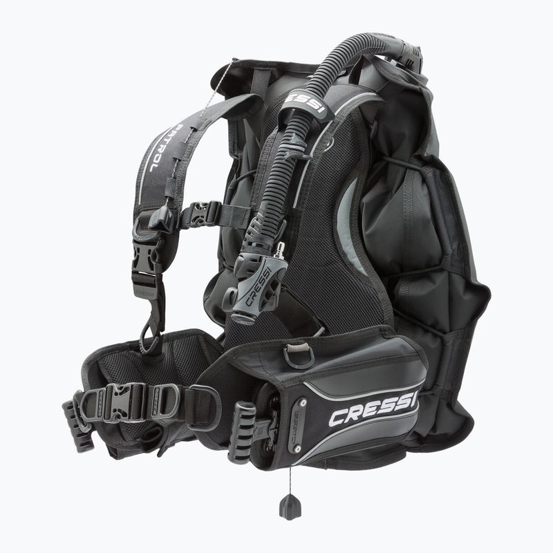 Potápačská bunda Cressi Patrol čierna IC741601 3
