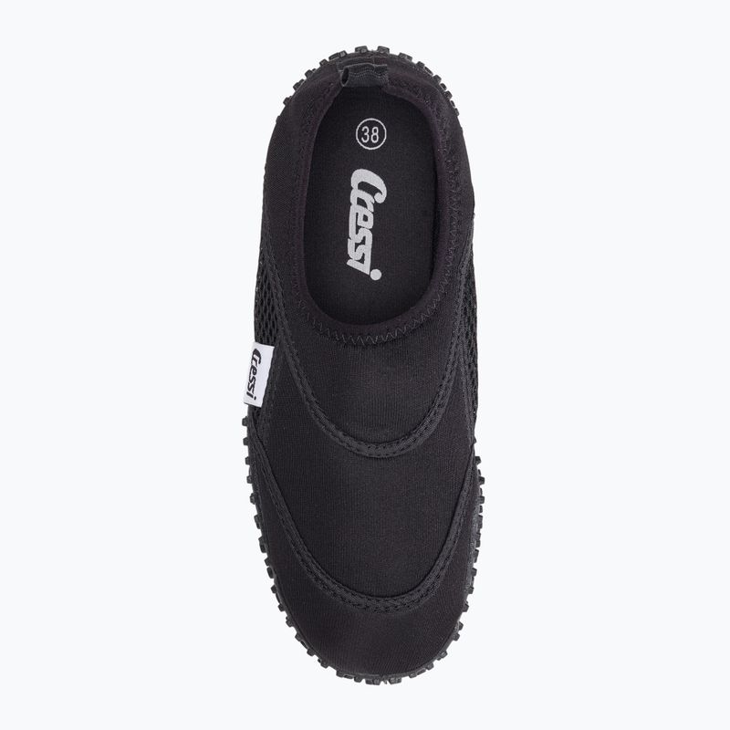 Cressi Coral topánky do vody čierne XVB945736 6