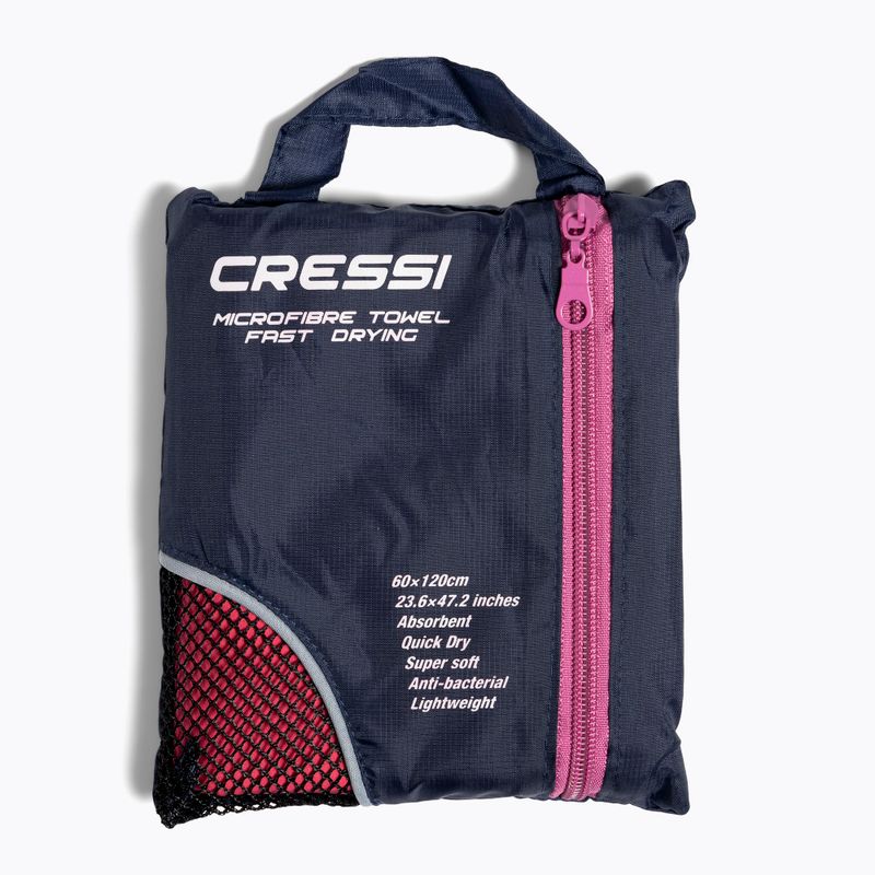 Rýchloschnúci uterák z mikrovlákna Cressi červený XVA890058 5