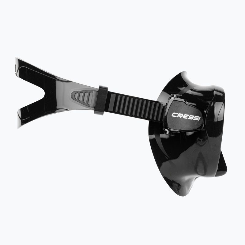 Potápačský set Cressi F1 + Supernova Dry čierny 4