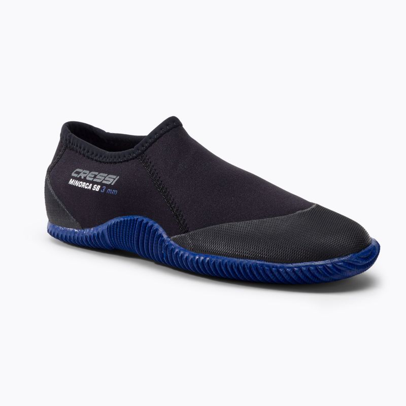Cressi Minorca Shorty 3mm čierne a námornícke modré neoprénové topánky XLX431302