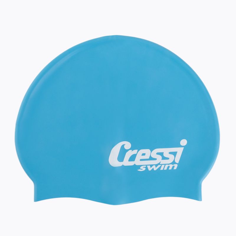 Cressi Silikónová plavecká čiapka svetlomodrá XDF220