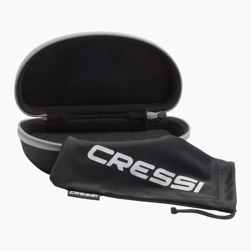 Lesklé čierne slnečné okuliare Cressi Ninja 3