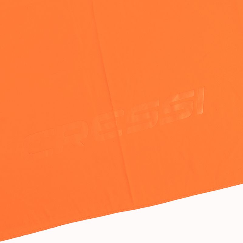Rýchloschnúci uterák z mikrovlákna Cressi oranžový XVA870085 3