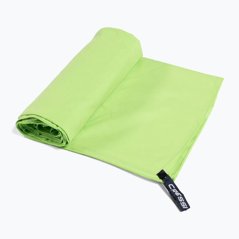 Rýchloschnúci uterák z mikrovlákna Cressi Green XVA870098 2