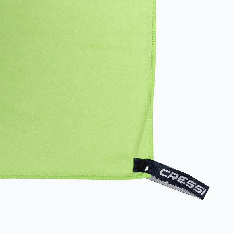 Rýchloschnúci uterák z mikrovlákna Cressi Green XVA870098 3