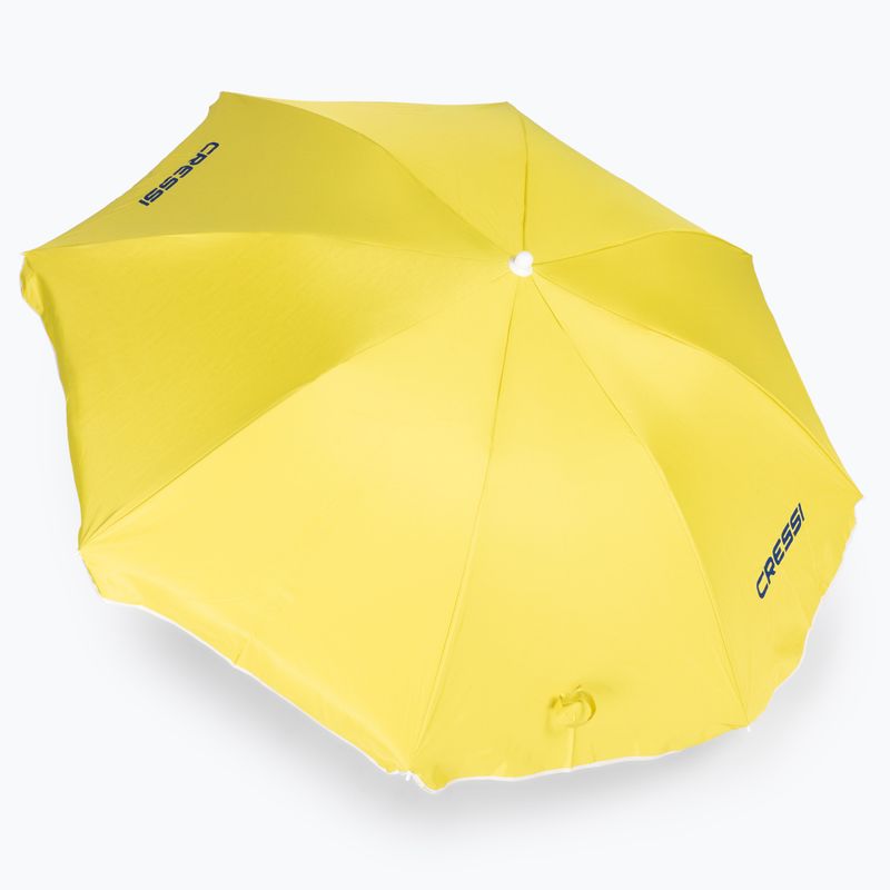 Cressi Plážový slnečník žltý XVA810110