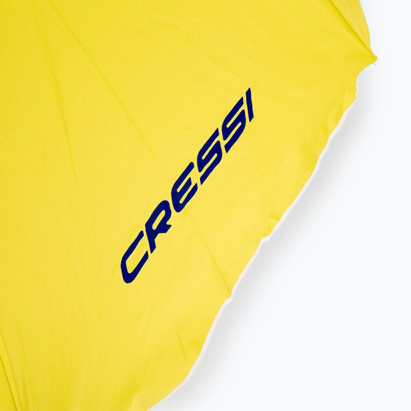 Cressi Plážový slnečník žltý XVA810110 3