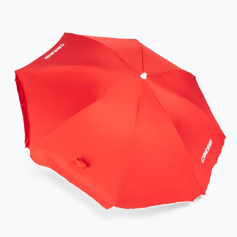 Cressi Plážový slnečník červený XVA810180