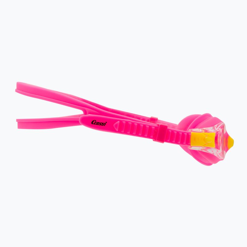 Detské plavecké okuliare Cressi Dolphin 2.0 ružové USG010203G 3