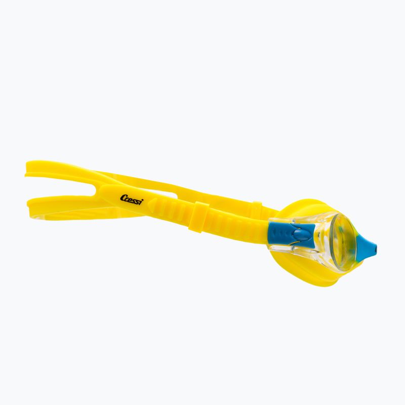 Detské plavecké okuliare Cressi Dolphin 2.0 žlté USG010203Y 3