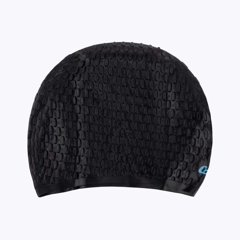Dámska plavecká čiapka Cressi Silicone Cap black XDF221