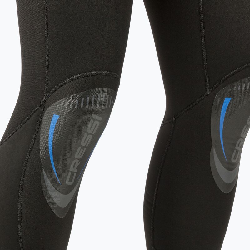 Cressi Fast Monopiece 7 mm pánsky potápačský oblek čierny LR108703 3