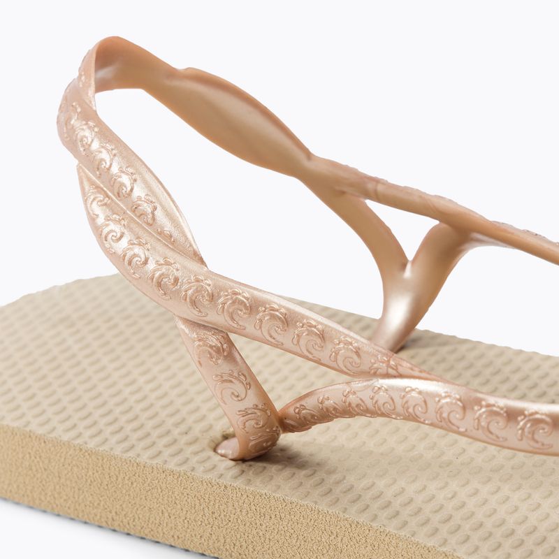 Cressi Marbella Strap Dámske žabky Gold XVB9597435 8