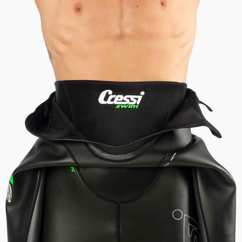 Pánsky plavecký neoprén Cressi Triton Monopiece 1.5 mm black/blue 7