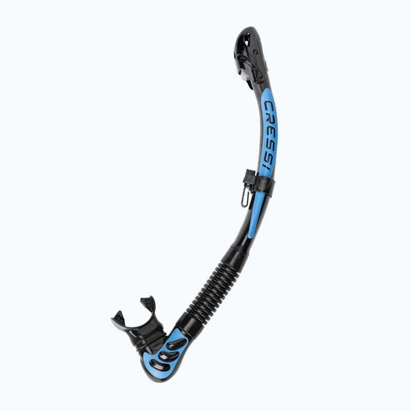 Potápačský set Cressi Big Eyes Evolution + Alpha Ultra Dry black/blue 3