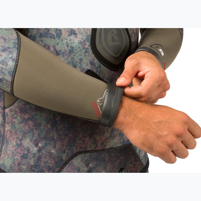 Pánska neoprénová bunda Cressi Seppia 3.5mm camouflage 5