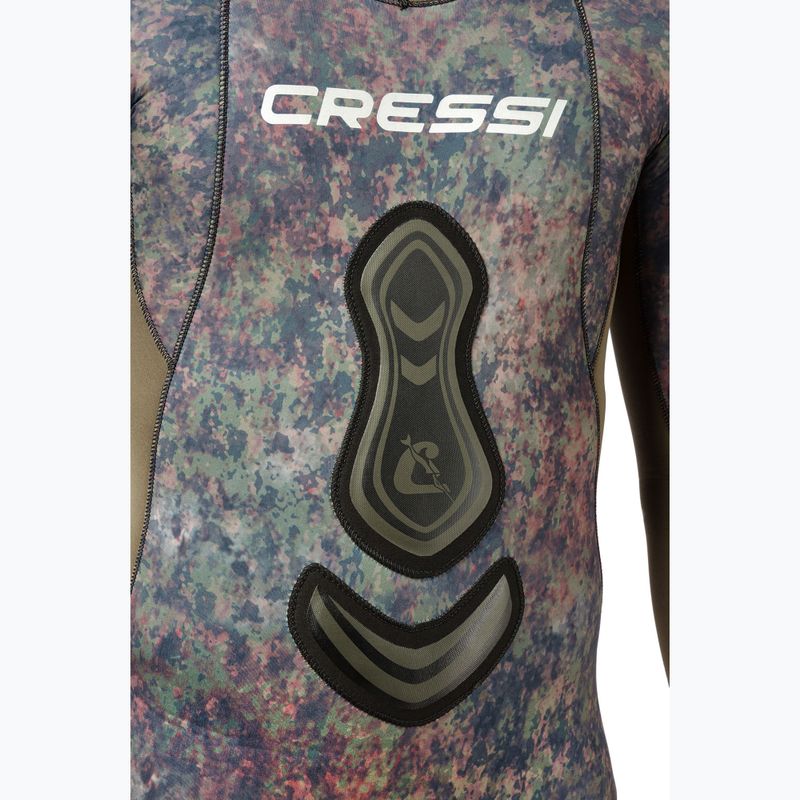 Neoprénová bunda Cressi Seppia 5mm camouflage 3