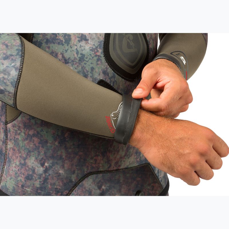 Neoprénová bunda Cressi Seppia 5mm camouflage 4