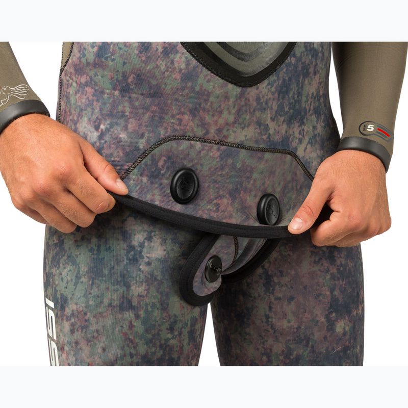 Neoprénová bunda Cressi Seppia 5mm camouflage 5