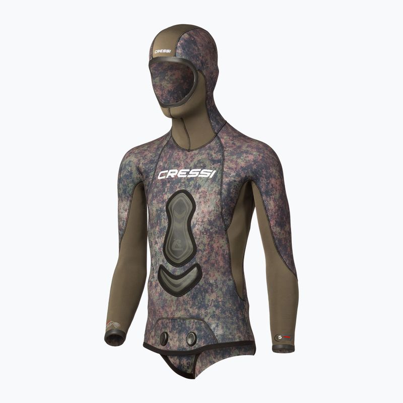 Neoprénová bunda Cressi Seppia 5mm camouflage 6