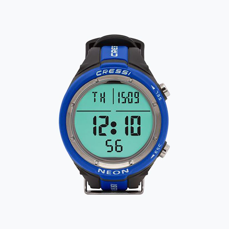 Potápačský počítač Cressi Neon modrý KS840020 2