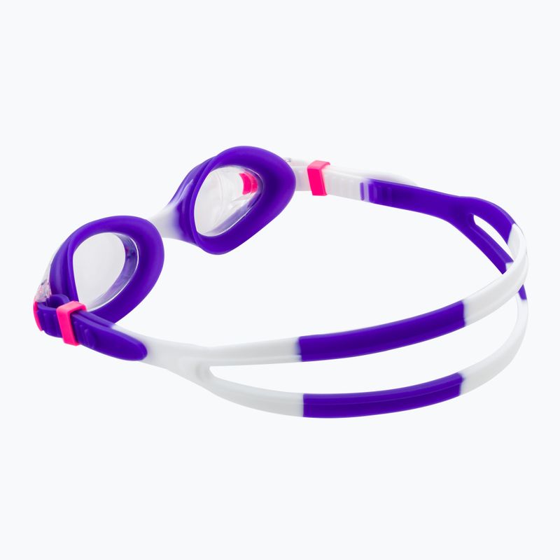 Detské plavecké okuliare Cressi Dolphin 2.0 fialovo-biele USG010430 4