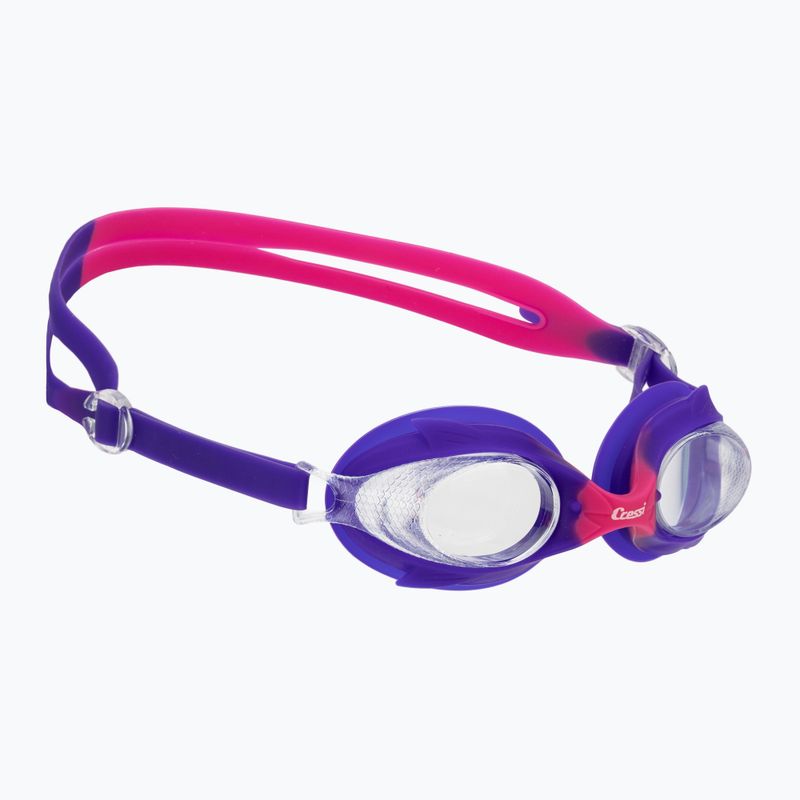 Detské plavecké okuliare Cressi Seahorse purple/pink