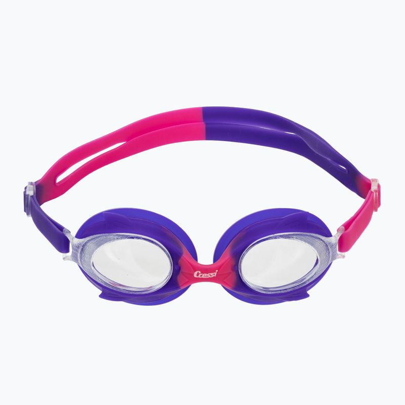 Detské plavecké okuliare Cressi Seahorse purple/pink 2
