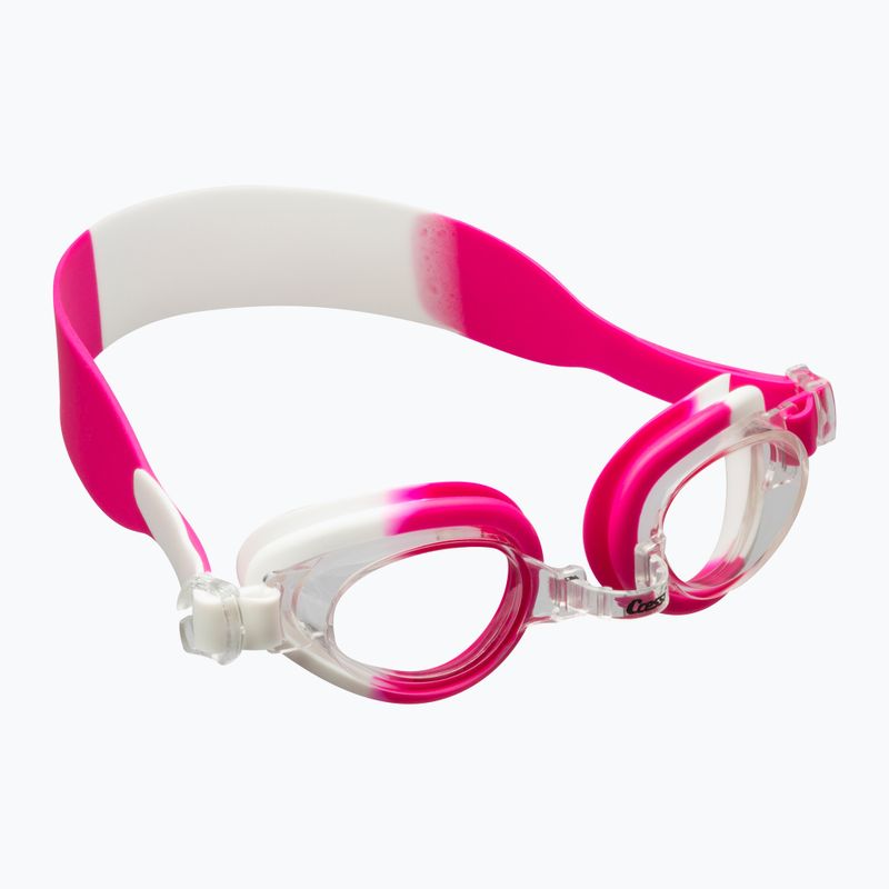 Detské plavecké okuliare Cressi Starfish white/pink