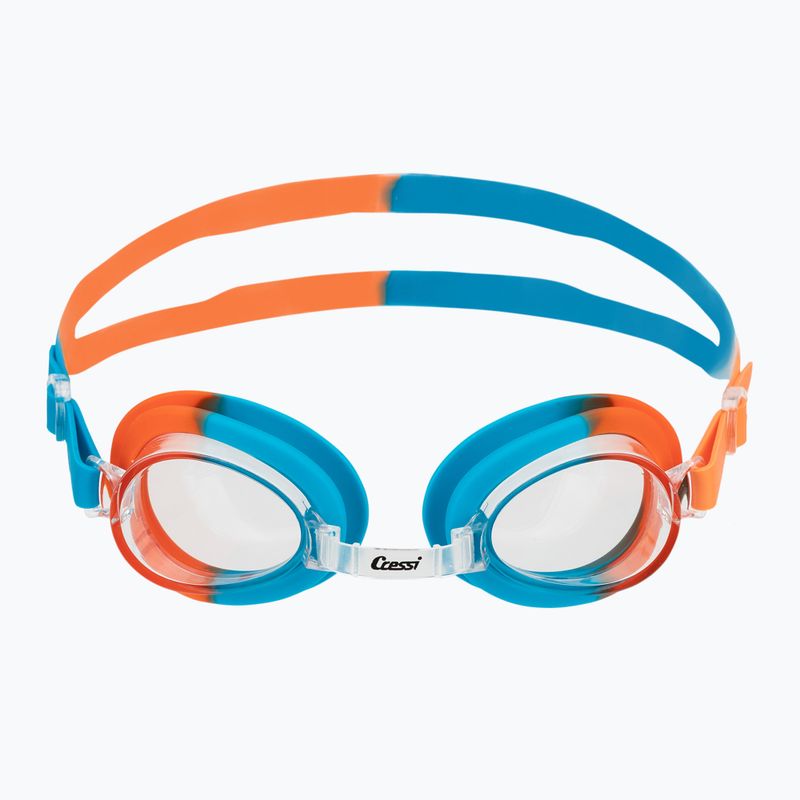 Detské plavecké okuliare Cressi Starfish red/azure 2