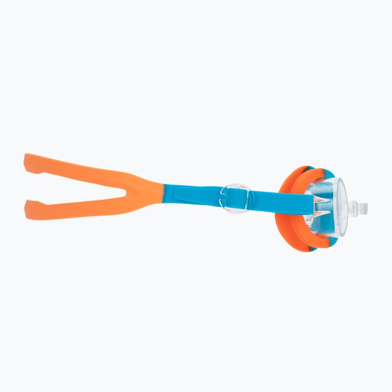Detské plavecké okuliare Cressi Starfish red/azure 3