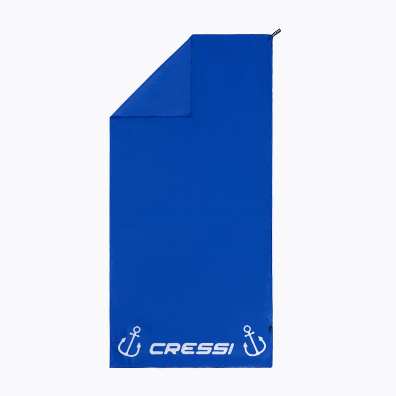 Uterák Cressi Microfiber Anchor modrý XVA871050