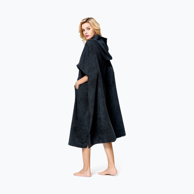 Cressi Robe black XVA914000 pončo 3